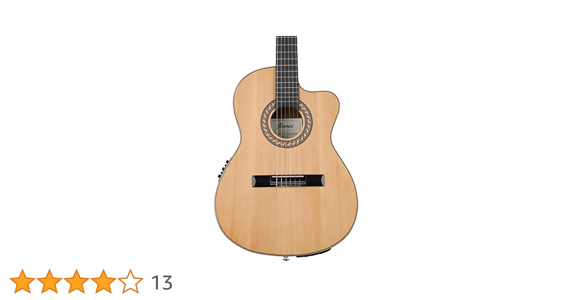 Amazon | Ibanez GA34STCE-NT GIOシリーズ クラシカルギター