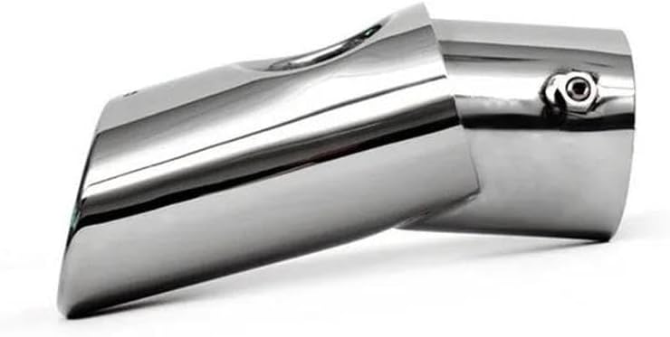 Spare Parts Car Accessories 2pcs Stainless Steel Rear Tail Exhaust Muffler Tip End Pipe For Land Rover LR4 Discovery 4 2010-2015