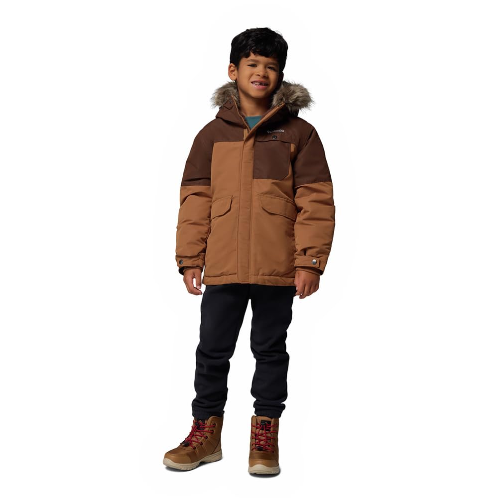 Columbia Jungen Nordic Strider 2 Jacket Winterjacke (1er Pack)
