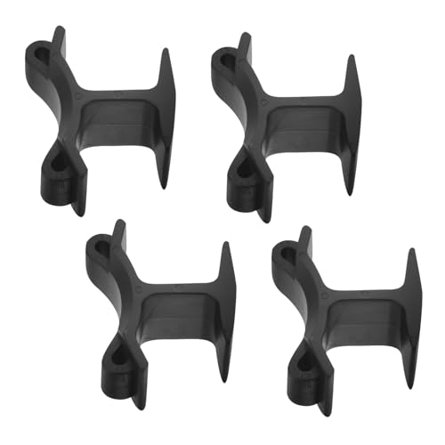 Clip para silbato deportivo con agarre para dedo negro PVC miniatura 2