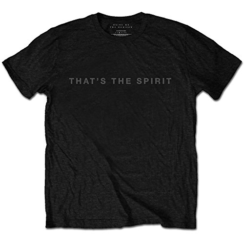 Bring Me The Horizon That's The Spirit Official Tee T-Shirt Mens Unisex (Medium) Black