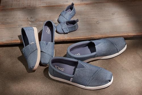 Image of TOMS Men's Alp FWD Espadrille Slip On, Canvas Upper, CloudBound Insole