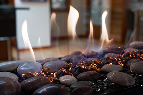 High Temperature Tech Replacement Rock Wool Embers For Gas Fireplaces/Gas Logs- Large 6 Oz Bag #TOP5