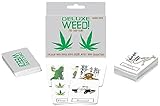 Deluxe Weed Card Game _ Double deck in New Packaging.