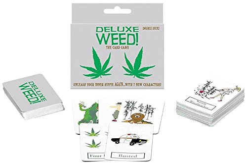 Deluxe Weed Card Game - Double Deck