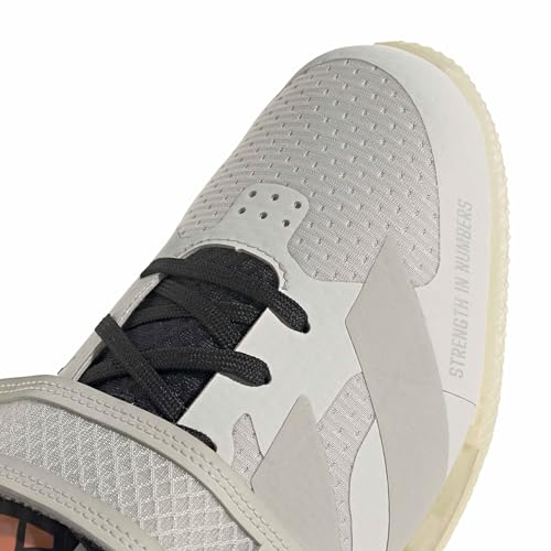 Image of adidas Unisex Adipower Weightlifting 3 Sneaker, Orbit Grey /Wonder Alumina, 4.5 US Men