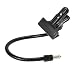 Aexit 50cm/20inch Length Lighting fixtures and controls Gooseneck Camera Mount 6mm Thread Flash Shoe Mount + Clamp