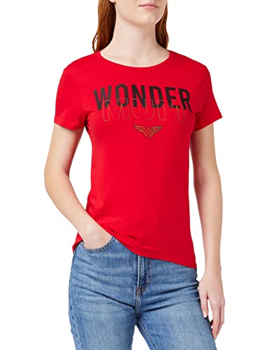 dc comics WOWOWOOTS119 T-Shirt, Rouge, S Femme