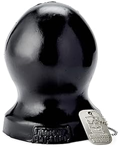 Grutinet Dominion AIR09B Analplug Schwarz