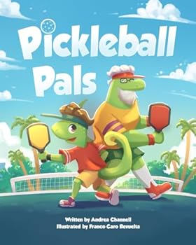 Paperback Pickleball Pals Book