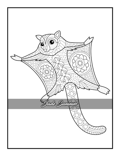 100 Animals: An Adult Coloring Book with Lions, Elephants, Owls, Horses, Dogs, Cats, and Many More! - Image 27