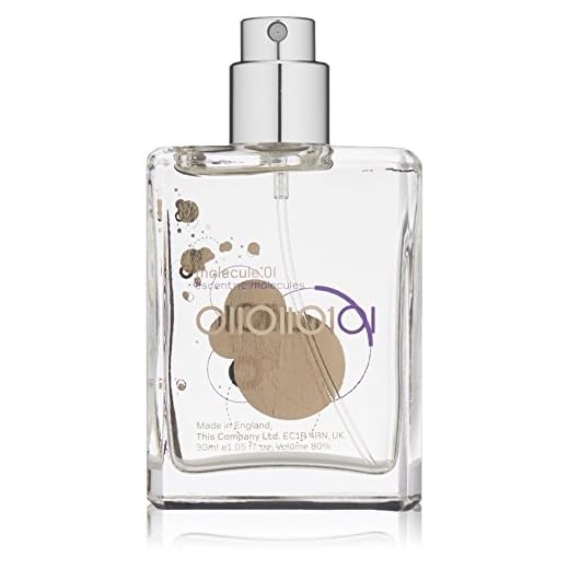 Escentric Molecules Molecule 01 Eau de Toilette Natural Spray 30 ml Påfyllning
