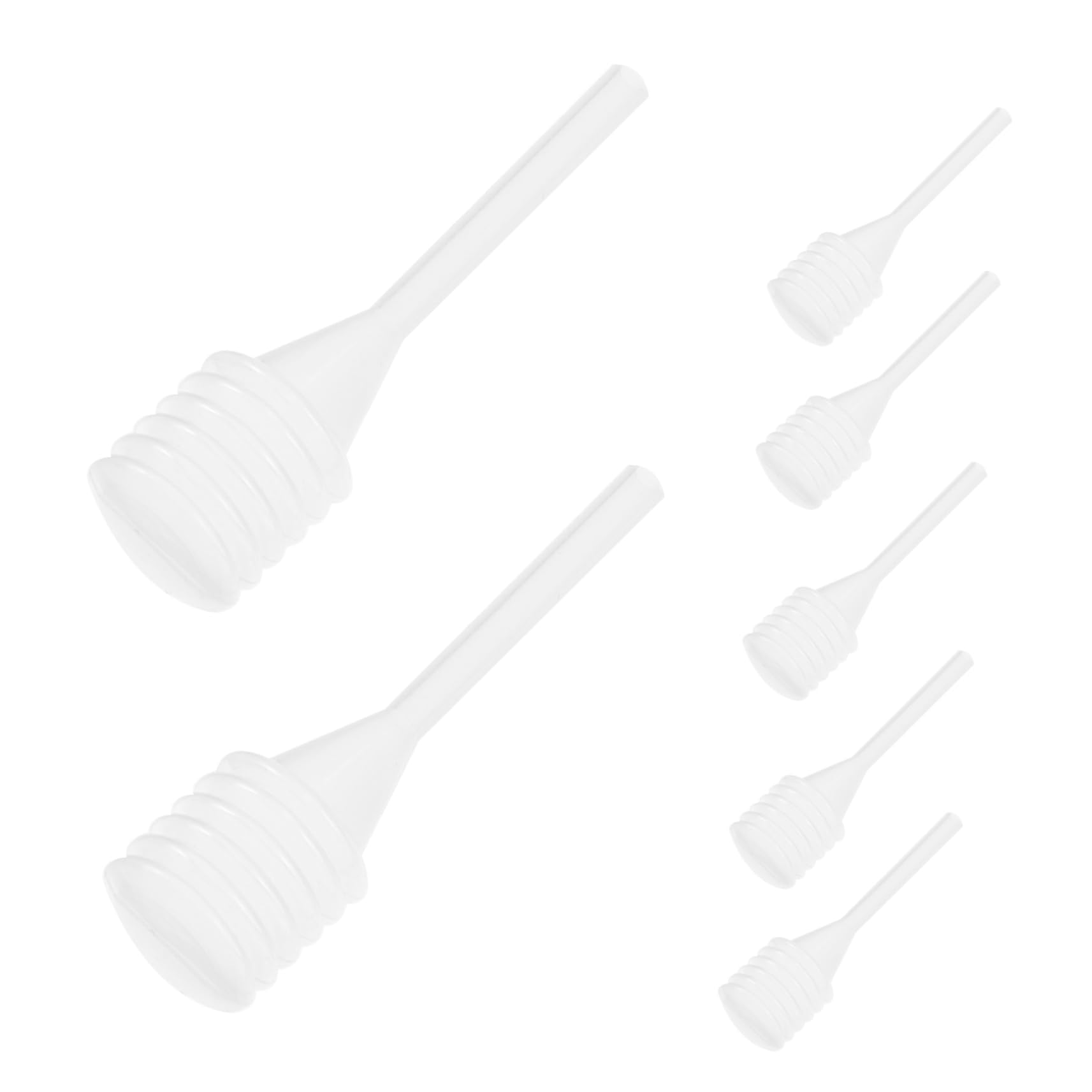 10pcs Cigar Humidifier Dropper Tool Spring-Designed Flexible Droppers for Humidors Portable Lightweight Cigar Accessories for Maintaining Flavor and