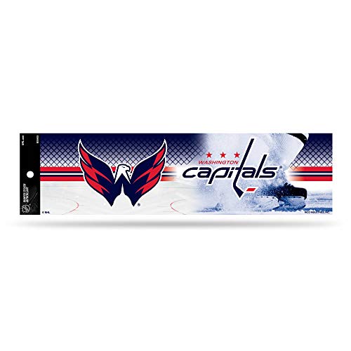 NHL Rico Industries Bumper Sticker, Washington Capitals