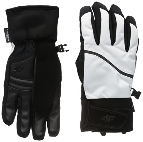 Gants de ski 4F femme Red004 couleur jeans pour le sport