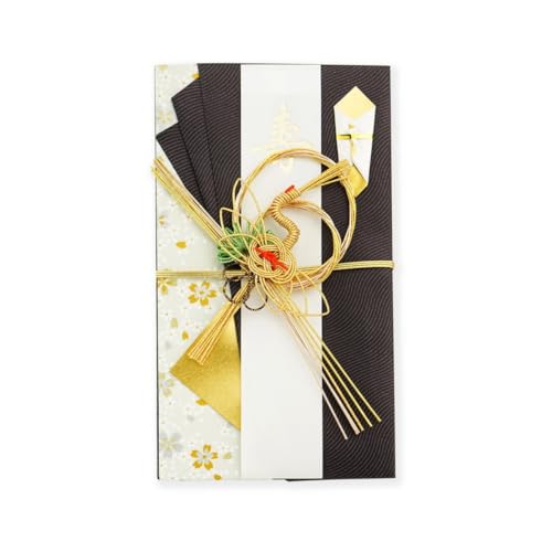 FRONTIA Envelopes de dinheiro japoneses tradicionais, cranr marinho, envelopes decorativos extravaga