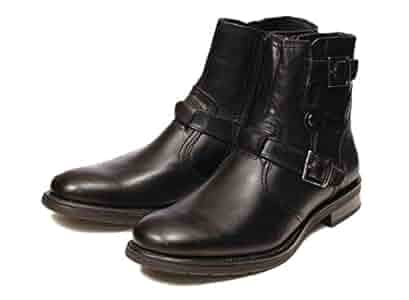 セルジオロッシ ダブルモンク サイズ9（27.0cm相当） グレー × ブラック 41bKvXgezYL._SY300_QL30_.jpg