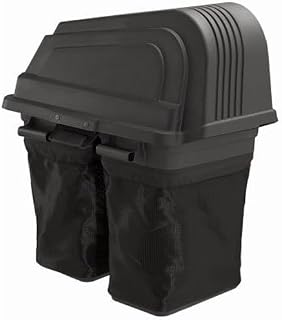 Soft-Sided 2 Bin Grass Bagger Item #960730024 , Fits all Poulan Pro 46-inch