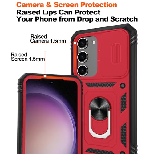 Coque Samsung S23 évite les bris d'écran avec ses 2 films - 5