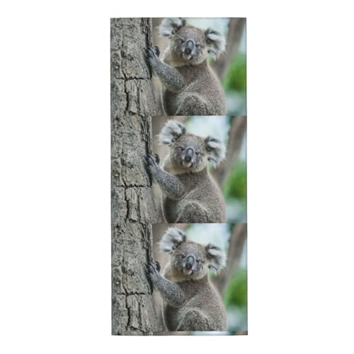 EgoMed Toalla de 30 x 70 cm,Toalla de Mano, Toallas de baño Suaves para Cocina, Hotel, Gimnasio, Lavandería, Koala