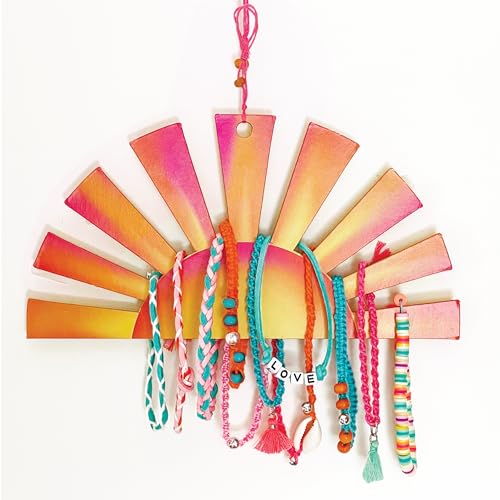 Image of BOX CANDIY Totally Chill Out Woven Friendship Bracelets Kit in Keepsake Box to Make and Share