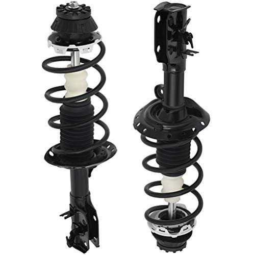 Cciyu Complete Struts Shock Absorbers Fits For 2009 2010 2011 2012 2013 For Honda Fit 1333440L 1333440R Quick Struts Assembly Front Pair Struts #TOP8