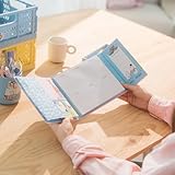 Grupo Erik Weekly Planner & Sticky Notes Set - Moomins Gifts | 5 Notepads In Different Sizes & Envelope | Cute Sticky Notes, Cute Stationery, Moomin Gifts Under 15 Pounds - Image 3