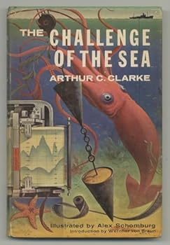 Hardcover The Challenge of the Sea Book