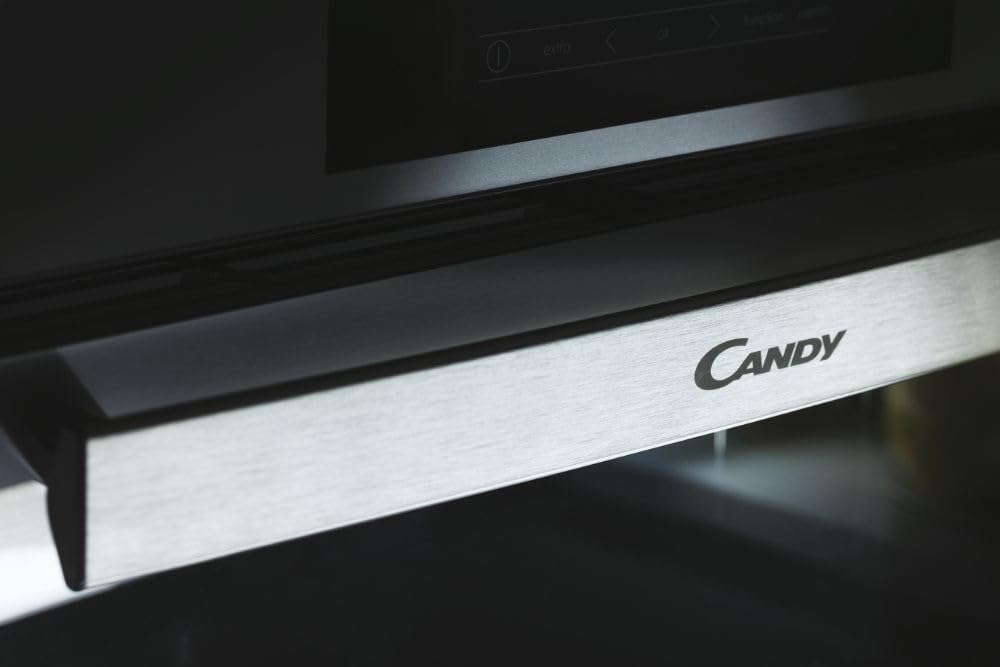 Candy FCDIE206X - Forno elettrico multifunzione, 65 litri, Inox, Classe energetica A+