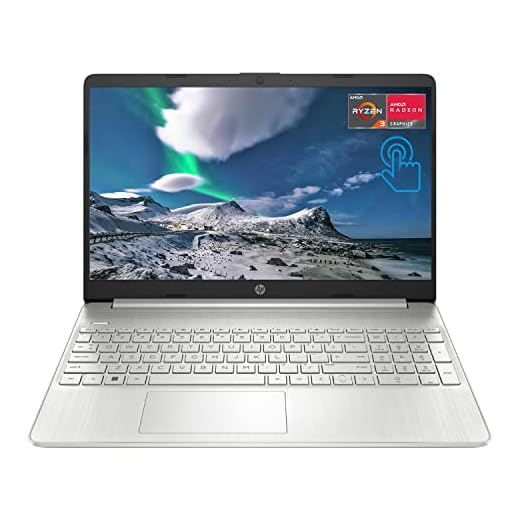 HP Pavilion Laptop, 15.6" HD Touchscreen, AMD Ryzen 3 3250U Processor (Beats i7-7500U), Backlit Keyboard, Long Battery Life, Compact Design, Windows 11 (16GB RAM | 1TB SSD)