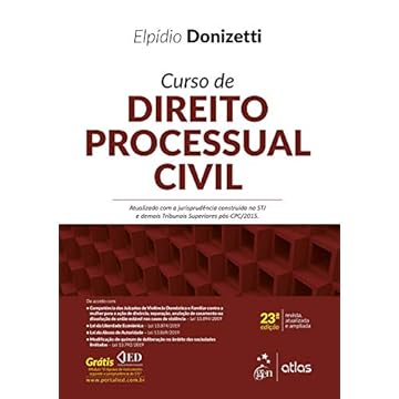 Capa do livro Curso Direito Processual Civil