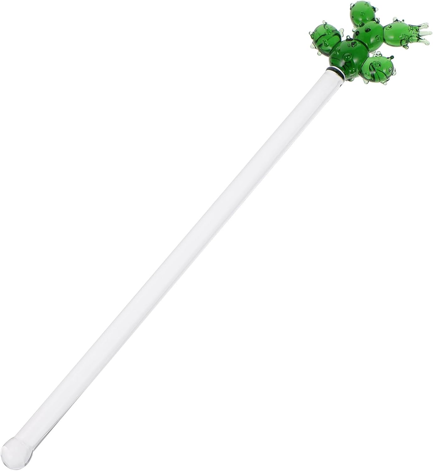 Gadpiparty Creative Long Handle Cactus Drink Stirrer Mixing Stick Cocktail Swizzle Stick for Juice and Bar Use