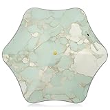 Coupe-vent et imperméable : construit avec un tissu en polyester nano-enduit et un cadre renforcé en aluminium/verre, les parapluies pour tout-petits résistent à la pluie tout en restant inoxydables. La couverture surdimensionnée empêche les coups accidentels et est idéale pour les jours de pluie ou les sorties ensoleillées.