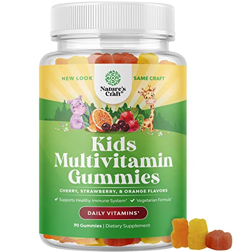 Gummy Vitamins for Kids Immune Support Natural Children's Vitam