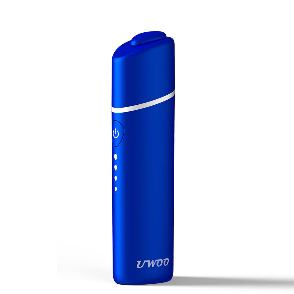 UWOO Y1 Tobacco Heater Starter Set, Multiple Color Options Heat-not-Burn  Device, 3200mAh Big Battery, One Button Setting, 15 Seconds Preheat, 4  Level Temp, Auto Clean (Blue): Amazon.co.uk: Electronics & Photo