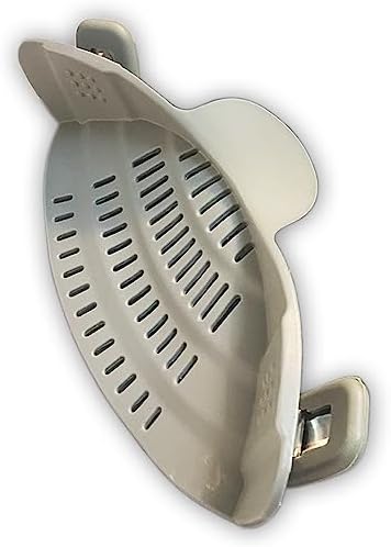 Reimed – Silicone Food Colander – The Ultimate Silicone Strainer: Innovative, Functional, and Healthy! – Smart Design For Your Kitchen Elegance and Utility Assistant for Pots And Pans