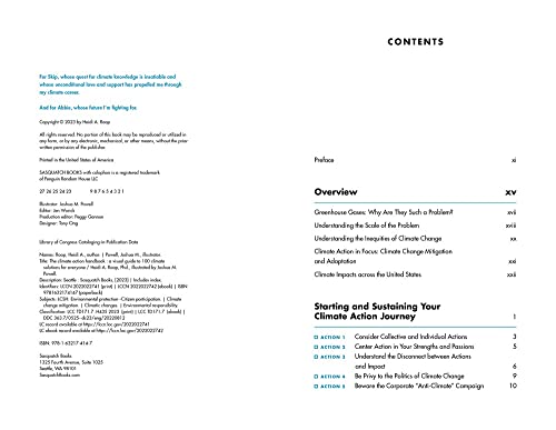 The Climate Action Handbook: A Visual Guide to 100 Climate Solutions for Everyone