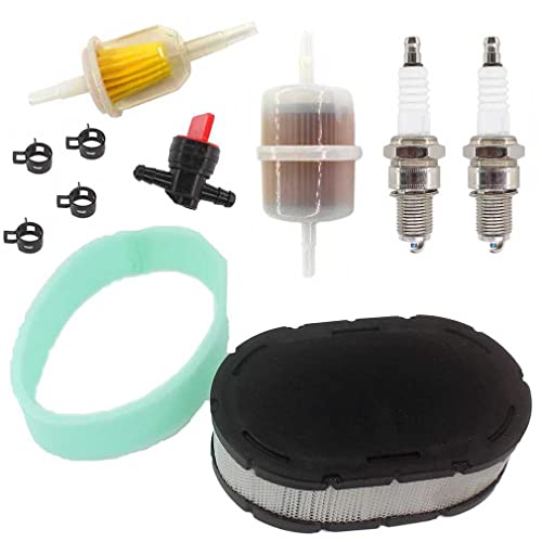 AISEN Tune Up Kit for Troy-Bilt 42' 46' 50' 54' XP Zero-Turn Mower Tractor XT1-LT54 XT1-ST54 XT2-LX46 XT2-LX50 XT2-LX54 GT1054 LGT1054 LTX1050KH Air Filter