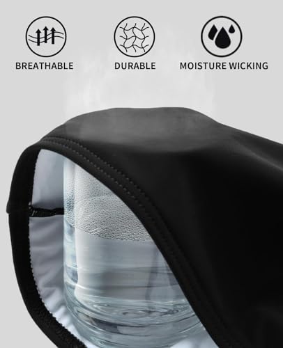 Charmo Damen Badeanzug Bauchweg Sport Schwimmanzug Einteiler Vorne Reißverschluss Bademode mit Cups Swimsuits for Women 6