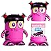 BOOKSY - Monster Tales Series - 6 Monster Action Figures, Each With Their Own Miniature Book & Story - Welcome to Boogie Boo Town