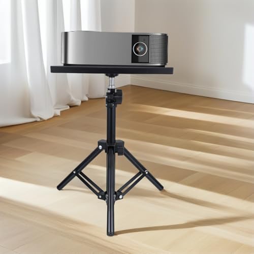 Support de projecteur réglable trépied ordinateur portable table de chevet - 5