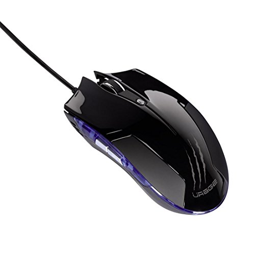 HAMA Mouse gaming uRage, USB, 2400 dpi, 6 tasti