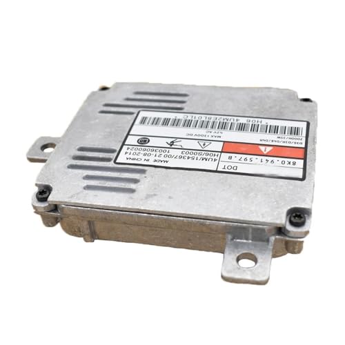 Balastro xenón D3S 8K0941597B módulo encendido HID para Jetta CC 5