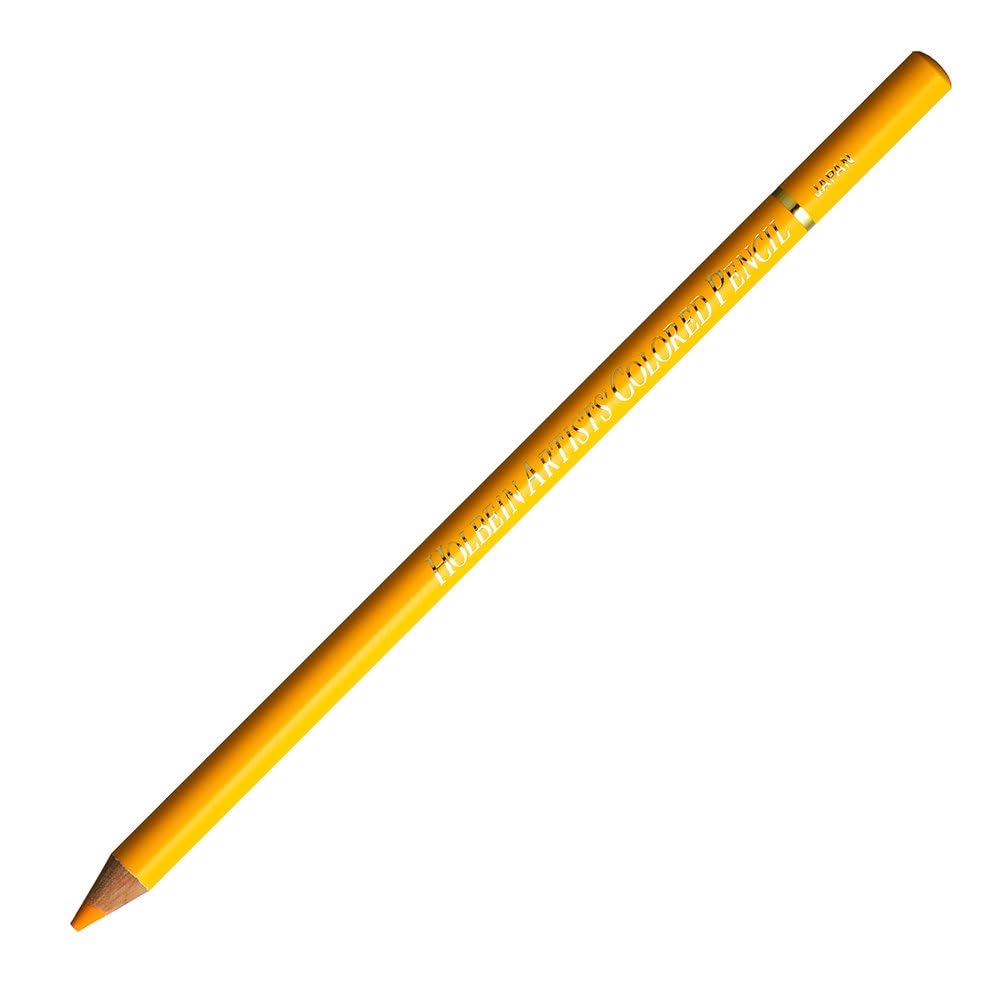 Crayon Holbein OP marigold 142 dessin beaux-arts illustration - 3
