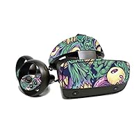 MightySkins Skin for Oculus Rift S - Eyes and Teeth | Protective, Durable, and Unique Vinyl Decal Wrap Cover | Easy to Apply, Remove, and Change Styles | Made in The USA