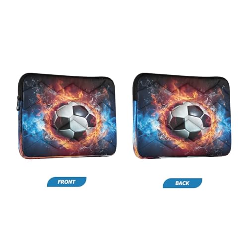 Funda para portátil 13-14 pulgadas Fire Flame impermeable miniatura 2