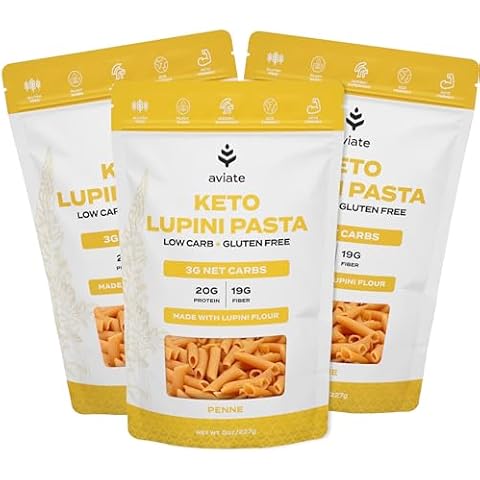 Aviate Keto Penne Pasta Cover