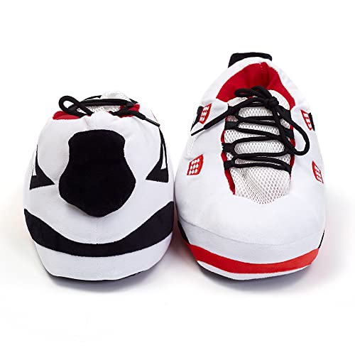 Image of EXIGENT Extra Bottom Cushion Sneaker Slippers Kicks Shoes Adult | Men and Women | One Size Fits Most Christmas Summer