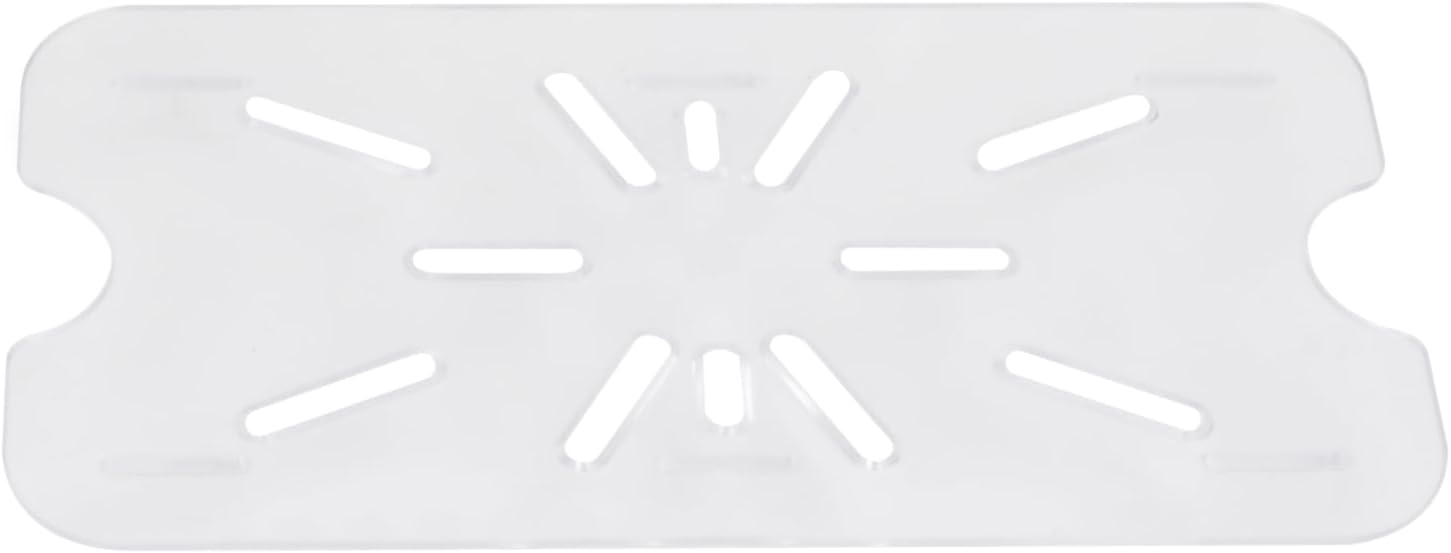 Eapmic Commercial Cold Food Buffet Server, Stainless Steel Fruit Storage & Display Set with 4 Pans, Countertop Food Serving Container with Clear Acrylic Lids (4 Pan)