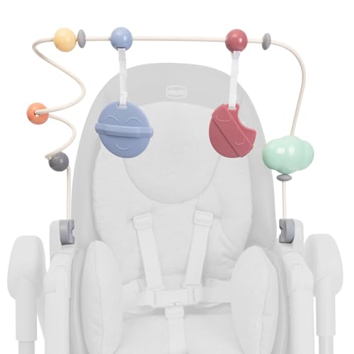 Chicco Polly Armonia Hochstuhl Spielbogen, Hochstuhlzubehör...